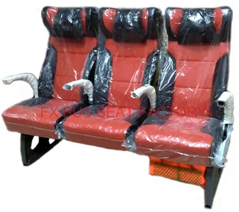 Reclining Luxury Leather Marine Bench Seat