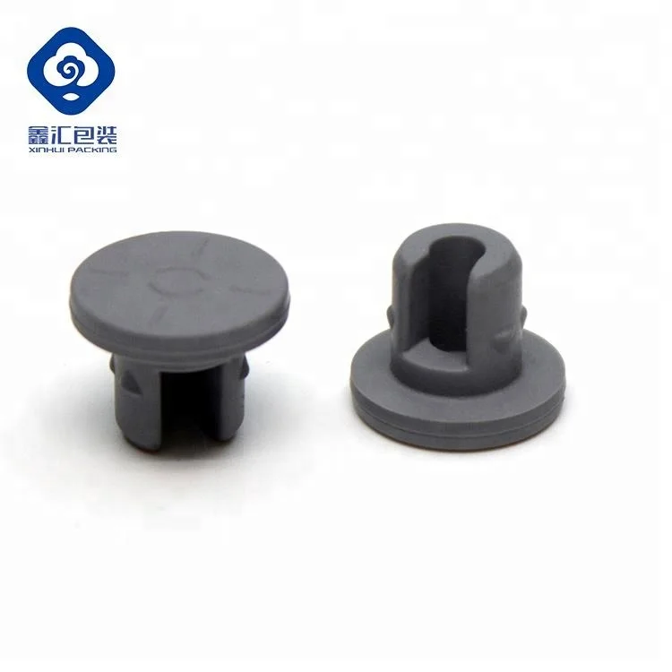 
Frozen dry butyl pharmaceutical 13mm butyl rubber stopper for lyophilization 