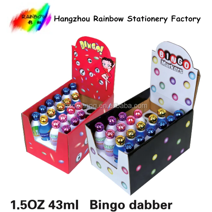Sunsational Bingo Daubers supplier