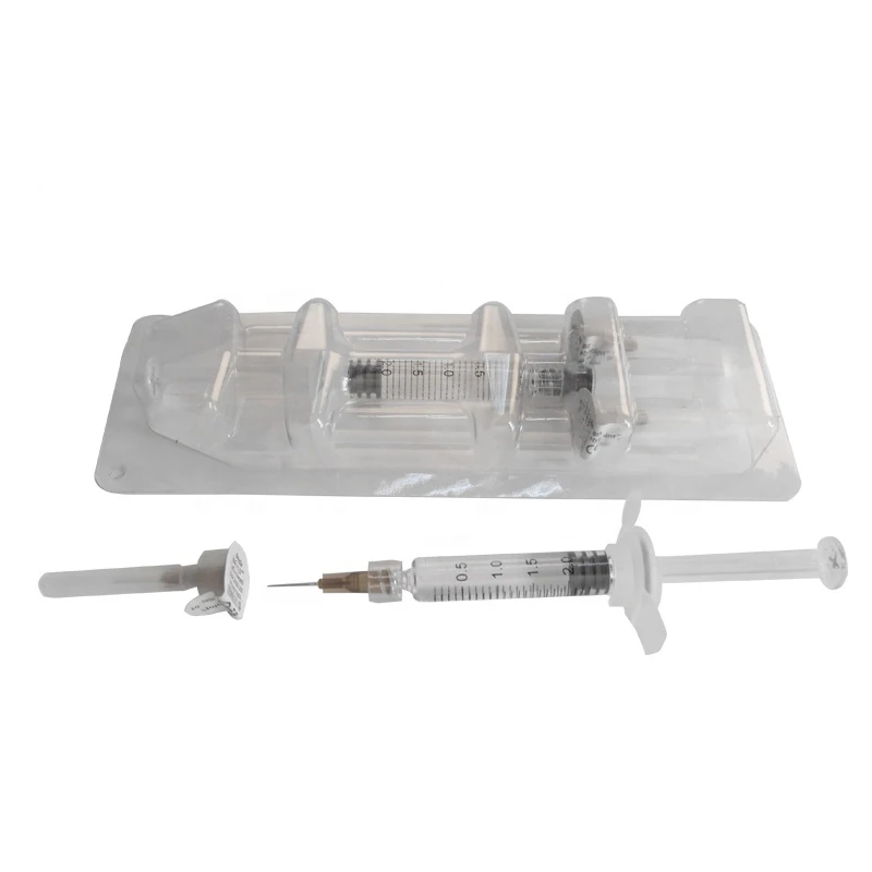 

1ml anti wrinkle filler hyaluronic acid gel injection, Transparent