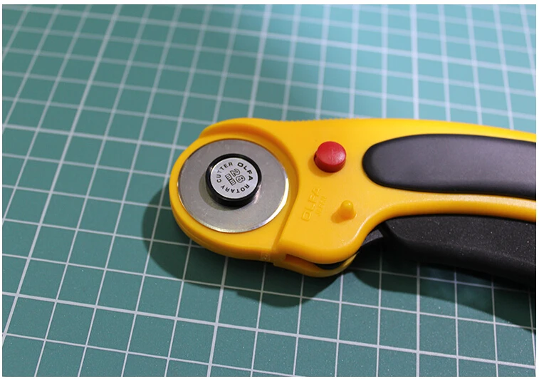 Olfa Rty1/dx Rotary Cutter Use Rb28 Alloy Blade Dual Secure Lock Knife