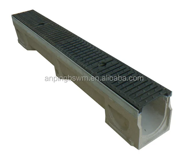 High quality Resin concrete water drainage channel