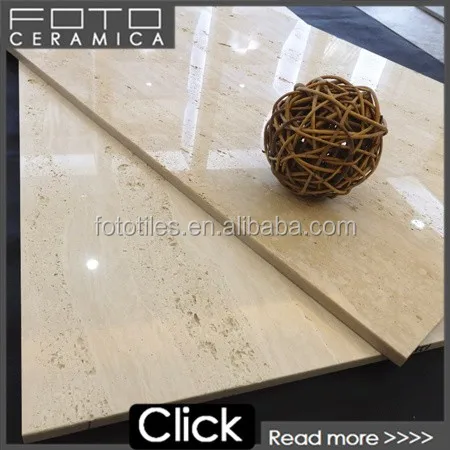 porcelain travertine tiles