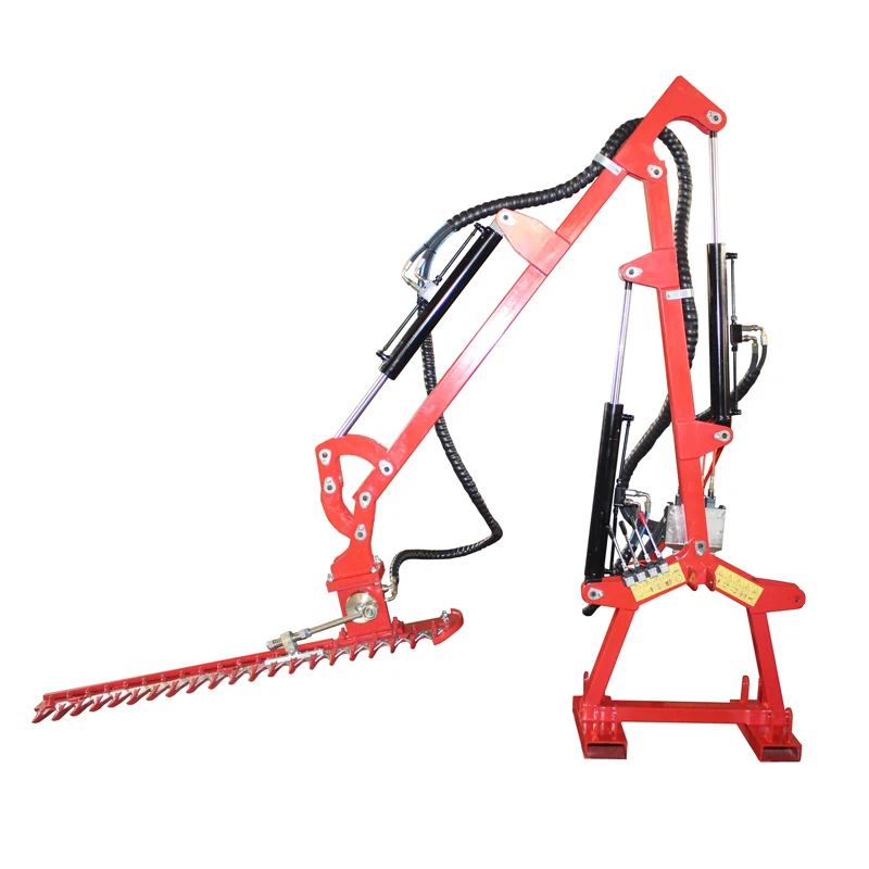 
hydraulic hedge trimmer cutter / hedge trimmer for mini digger 