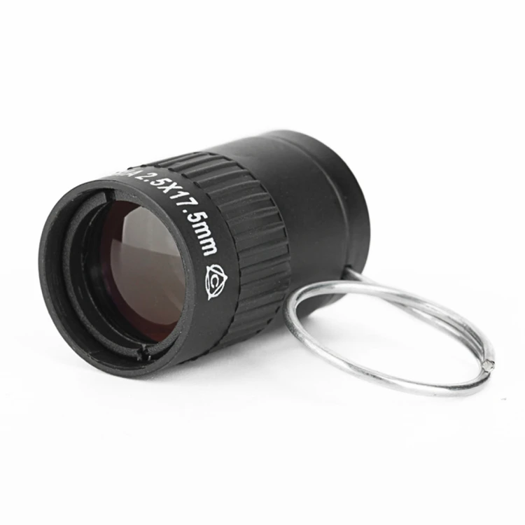 Wholesale Drop Shipping 2.5x17.5mm Mini Pocket Miniature Telescope With
