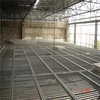 GI steel grating for suspended floor platform