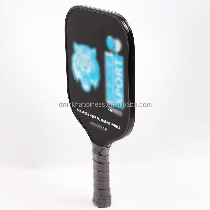 
Brand Name Carbon Fibre Pickleball Paddle Wholesale Pickle ball Racket to FBA 