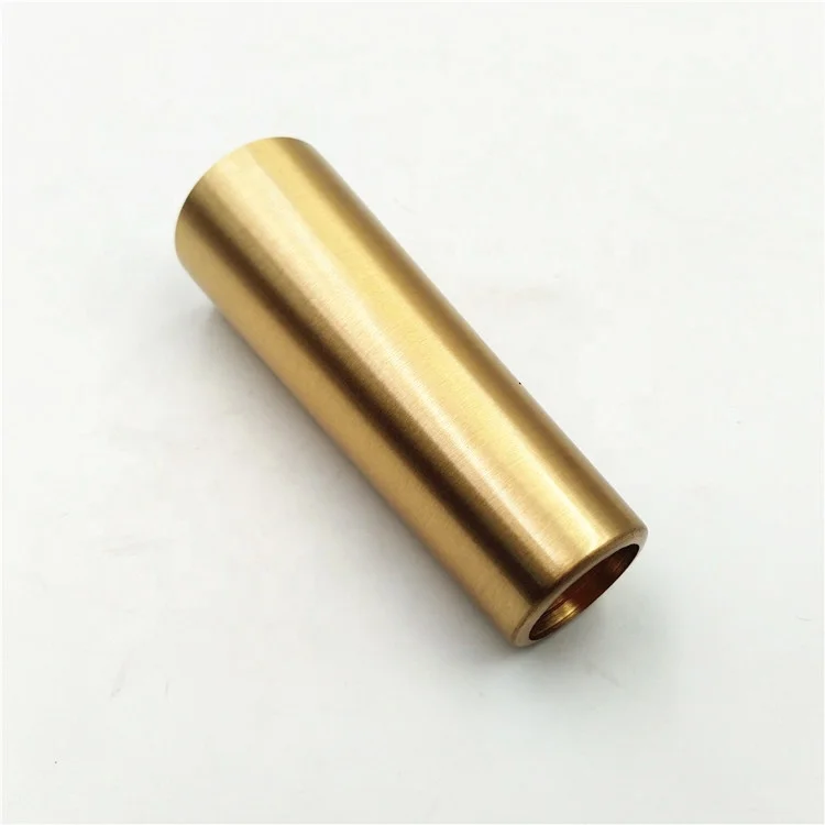 80mm Brass tapered  ferrules for furniture metal leg Chair Table Cabinet leg sleeves TLS-67