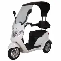 

Mobility electric 3 wheel scooter with roof (J-09)