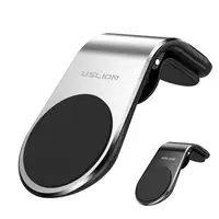 

Free Shipping USLION New Universal Mobile Phone Holder Magnetic Car Air Vent Clip Holder