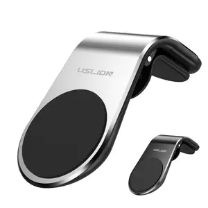USLION Universal Magnetic Car Air Vent Phone Holder