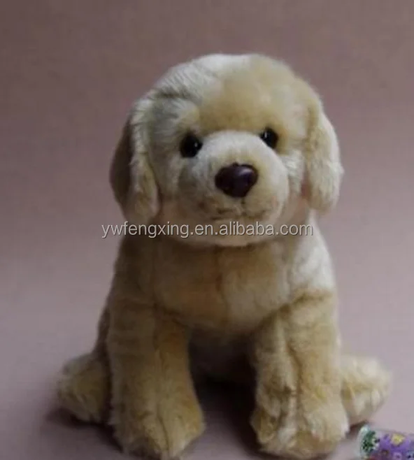 golden retriever puppy soft toy