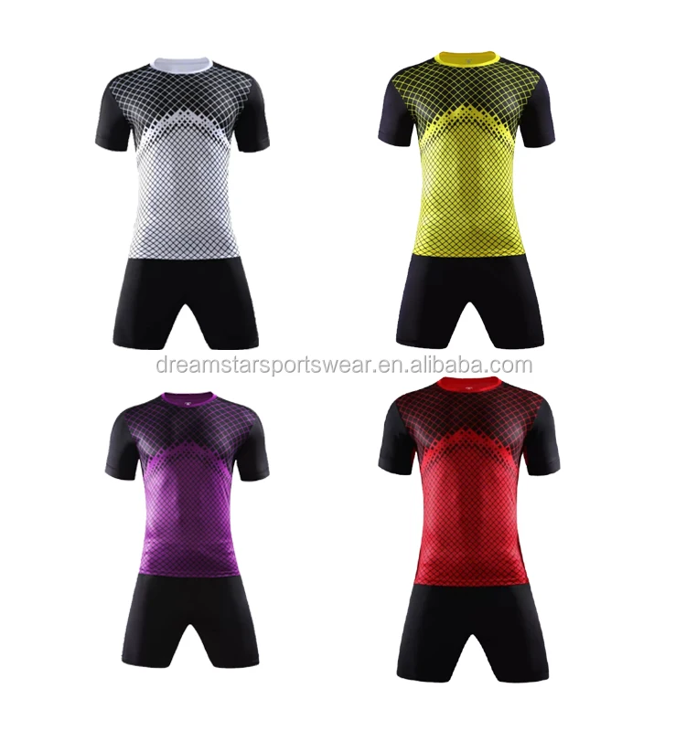 

Top Quality Custom Soccer Uniform Wholesale Jersey Blank Wear, Pantone color
