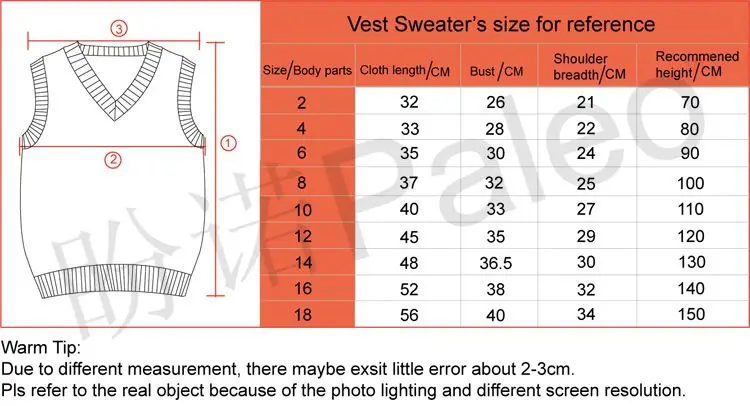 Factory OEM design 100% Cotton Kids sleeveless Knitted vest