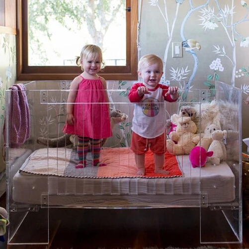 Clear Acrylic Display Racks for Baby's Furniture - Diduo