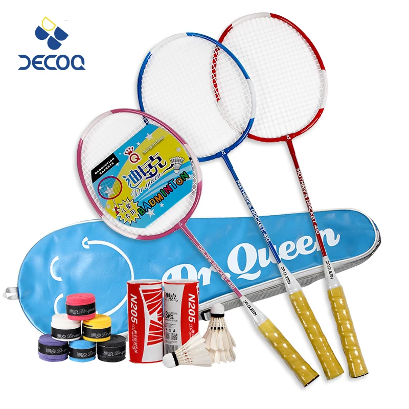 

Hight Quality Original Racket for Badminton With 3 Rackets For Family Badminton Racket Set, Custom