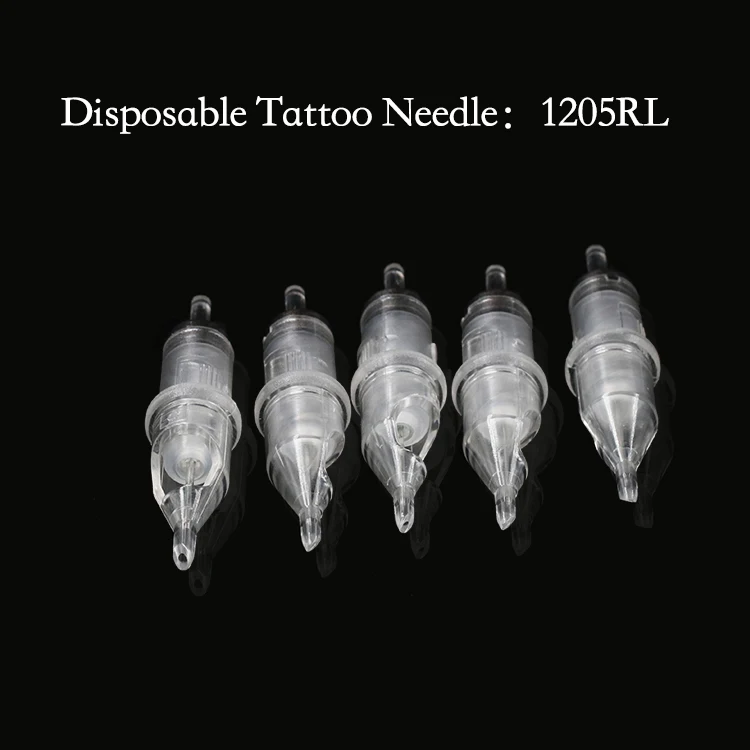 Tattoo Needles on Bar  12 Tight Liners  Needlejig  Needlejig Tattoo  Supply