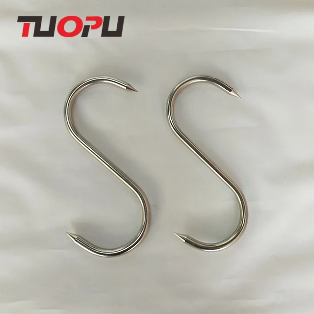 Butcher Supplies Stainless Steel Meat Hooks/electriic Galvanized