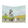 Comix POLO Bear World View Series St.Petersburg Picture Printed Envelope File Folder A4 Button Bag