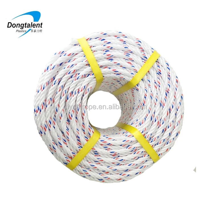 colored plastic string, plastic straw rope