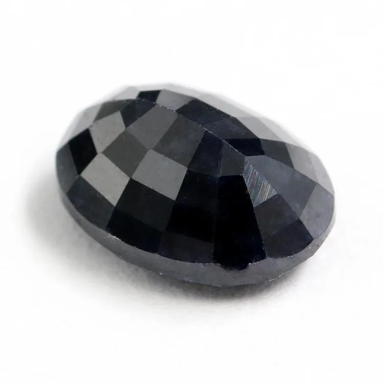 natural black sapphire