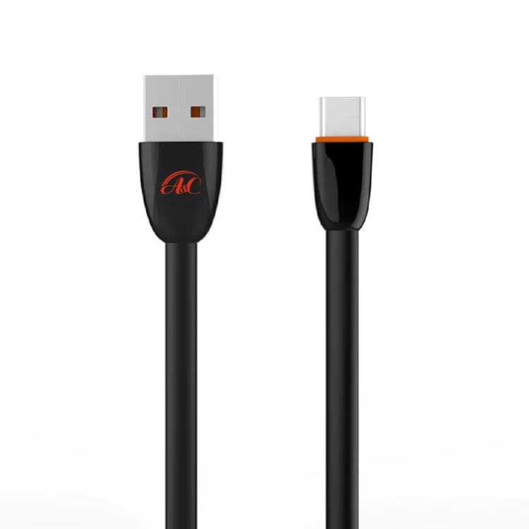 

A&C Customized Fast Charge Data Cables Mini Usb To Micro Usb, White/black/customized