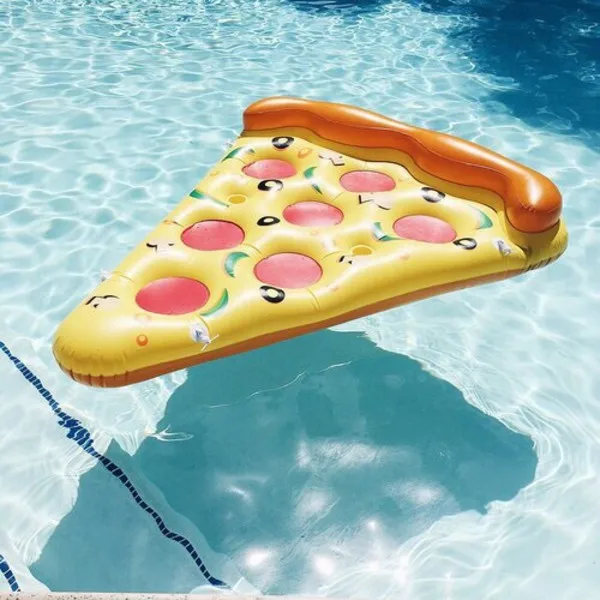 pizza pool inflatable