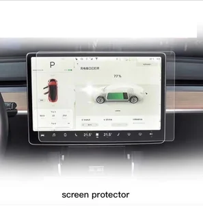 15" Touchscreen Protector Tesla Model 3 Navigation