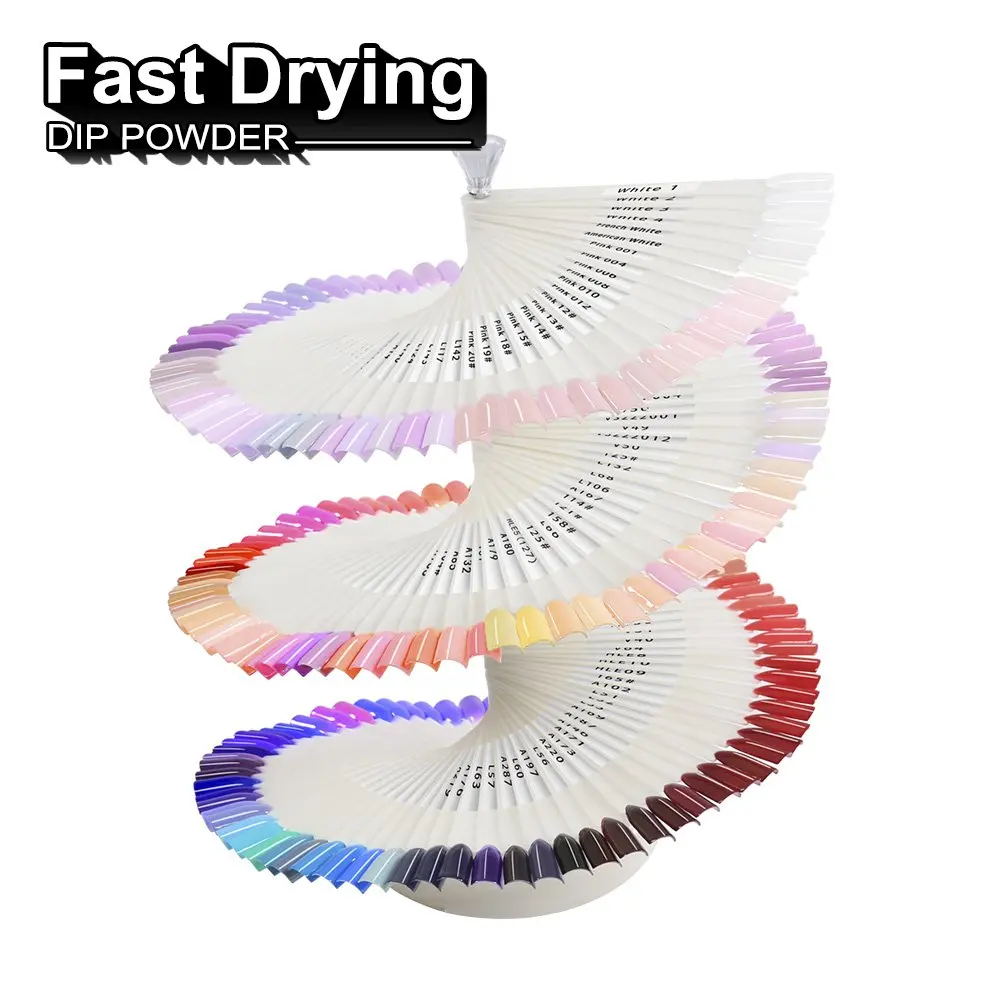 

best quality nude color acrylic nail dip powder with glue, 180 colors
