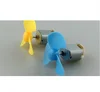 130 Micro DC Motors Fan Blades dc MICRO 130 GEAR motor with fan blade SMAll propeller 3-6V