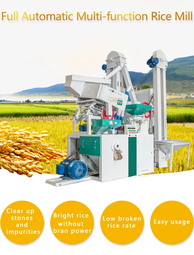 Factory Outlet Automatic Millet Rice Mill,Polisher Buy Automatic