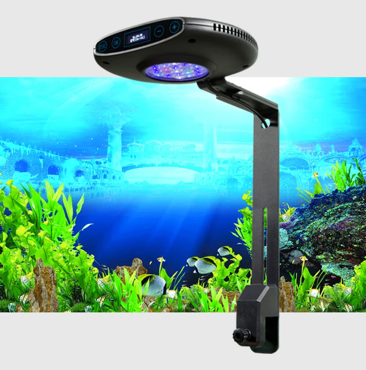 
WIFI High Power Simulating Natural Light Aquarium Led Light for Coral Growth 