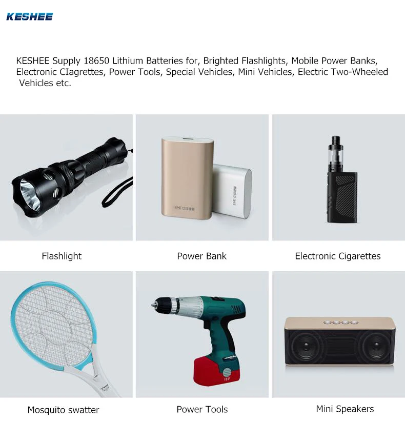 Professional Supplier 3.7V Flashlight Battery 26650 Li-ion Batteries with competitive prices