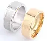 High Quality Jewelry Bible Ring For Man 316L Spanish Religious Stainless Steel Father Prayer Padre Nuestro Cross Rings 8mm