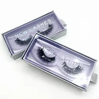 

real 3d false mink lashes wholesale private label glitter rose golden empty square eyelash boxes custom eyelash packaging