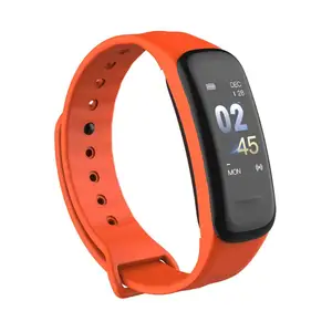 C1 Plus Smart Bracelet Heart Rate & Blood Pressure Monitor