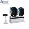 Newest 360 degrees viewing angle camera/electric virtual reality vr 3d glasses 9d cinema/1 seats 9d vr egg