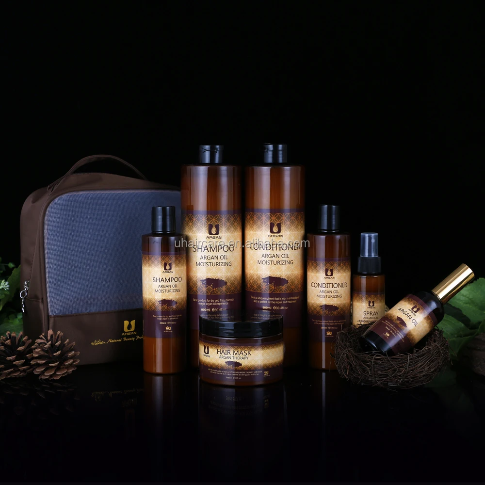

Hot sale argan oil Moisturizing hair repair spray for women