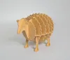 Creative Design process of Small wooden drawer ,decoration simple Home Furnishing of cute sheep