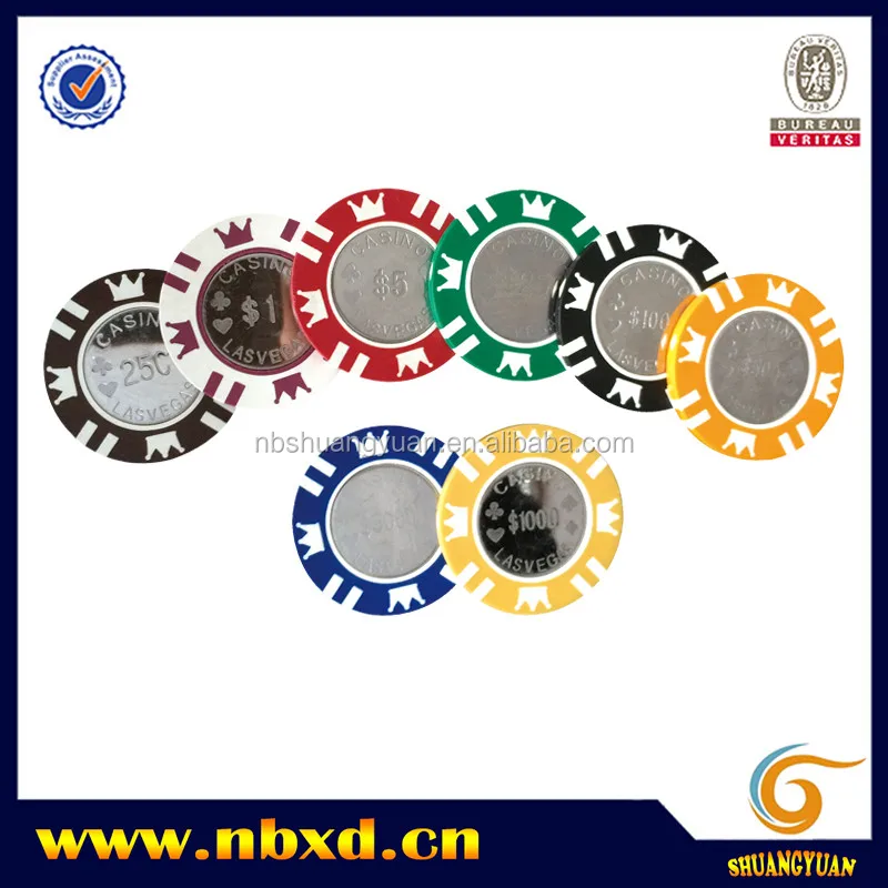 15g Las Vegas Casino Coin Inlay Poker Chip Buy Las Vegas Casino Poker
