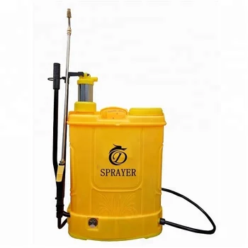 sprayer agriculture spray battery machine rechargeable larger