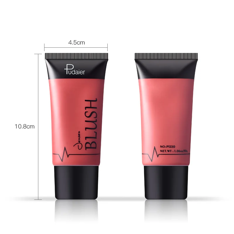 

Pudaier 4 Colors Liquid Blush for Facial Blush Makeup, N/a