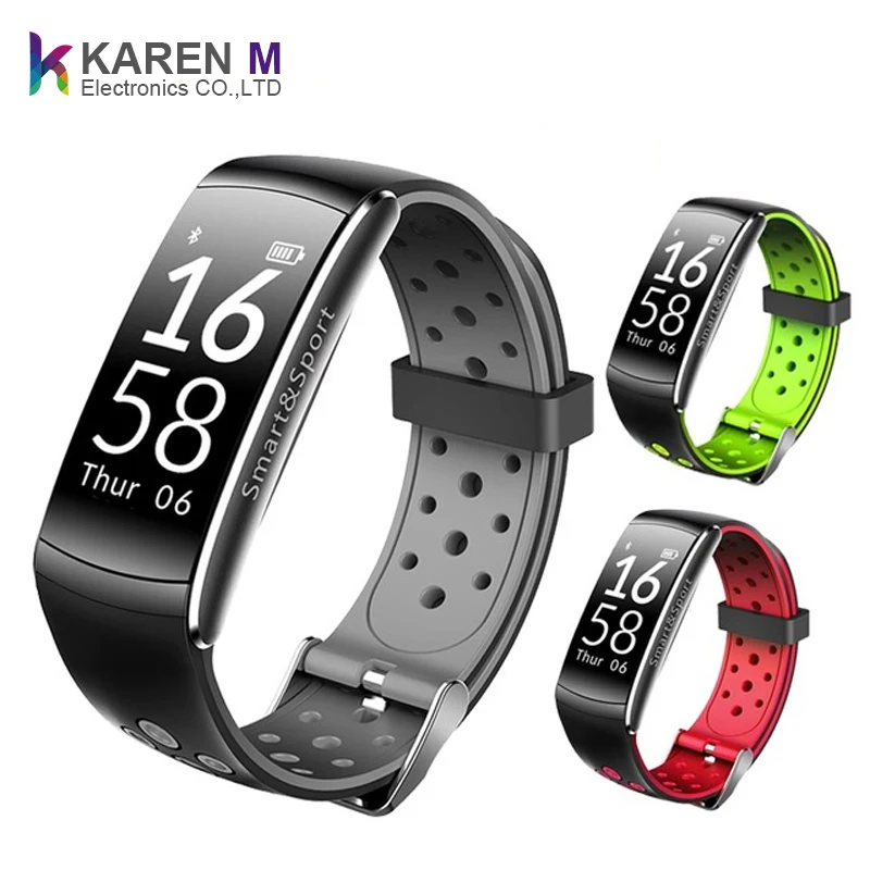 

2019 Smart Wristband Heart Rate Monitor IP68 Waterproof Smart Watch Fitness Tracker Bluetooth For Android IOS women men Bracelet