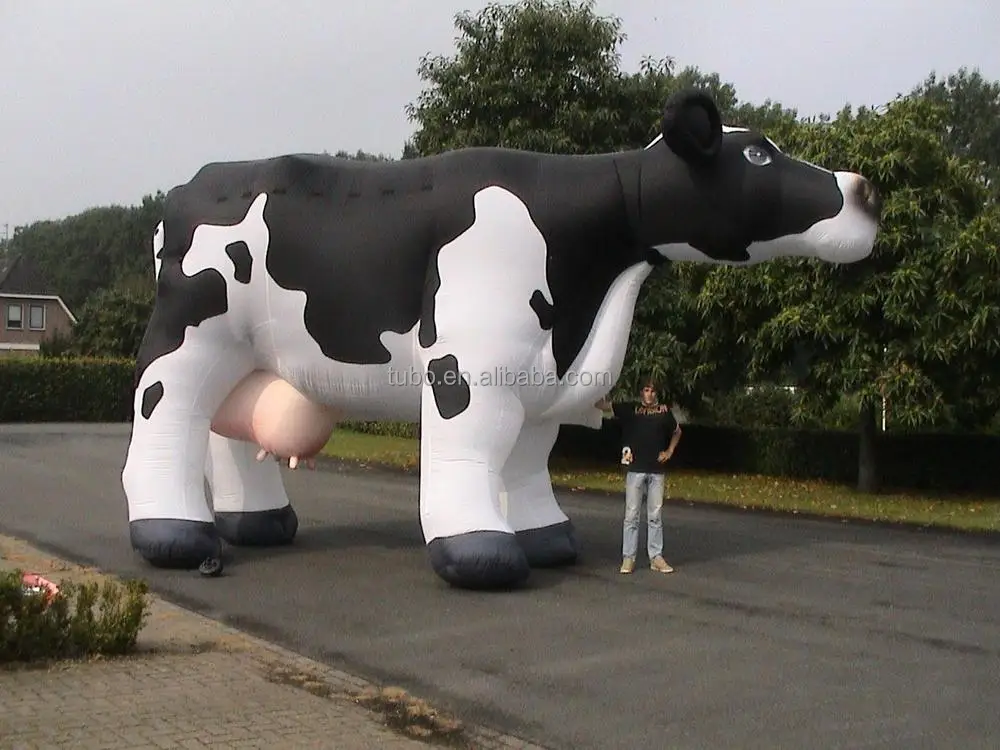 Giant Inflatable Advertising Milk Cow For Sale Buy Giant Inflatable