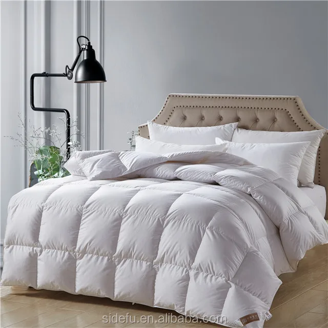 Hotel Collection White Duck Goose Down Feather Comforter Duvet