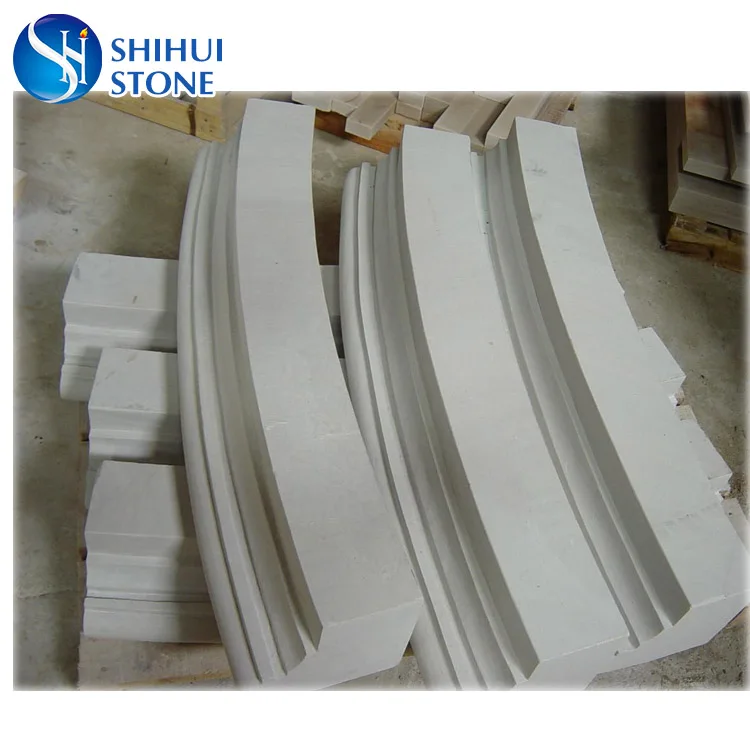 
Low Price White Sandstone Construction Building Materials 