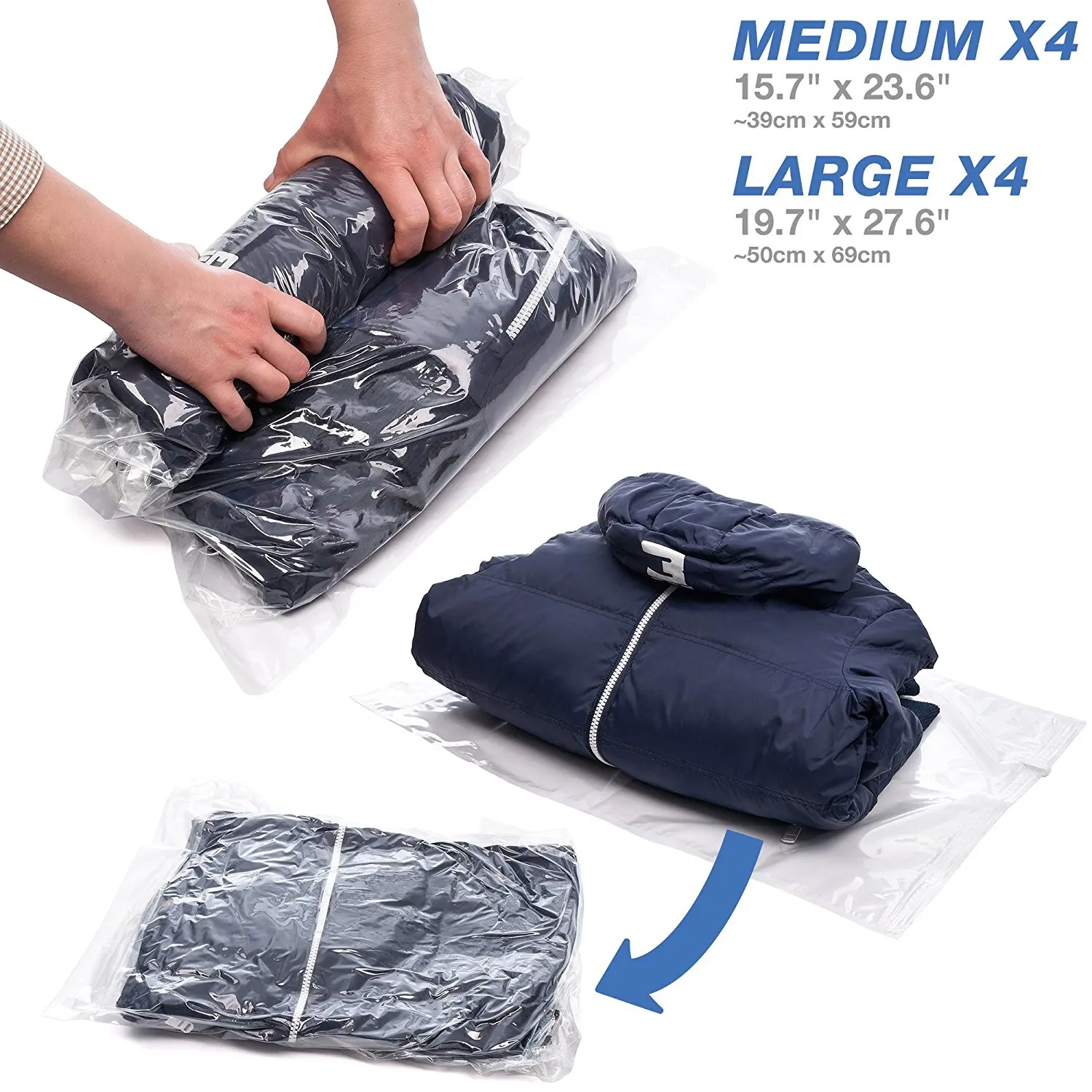 medium vacuum storage bags