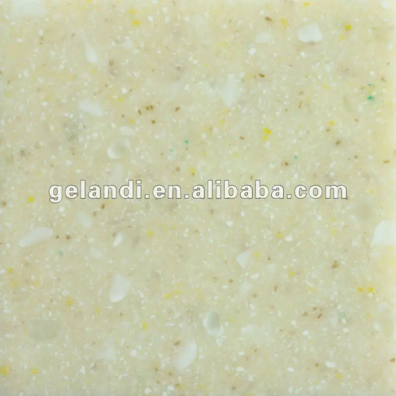 
wholesale pure acrylic solid surface countertop material for kitchen 