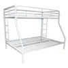 Sturdy Kids Sturdy Twin Over Full Metal Bunk Bed with Stairs