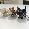 Purse cool keychains for boys Oem Resin Keychain
